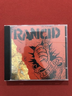 CD - Rancid - Let's Go - Nacional - 1994 - Seminovo