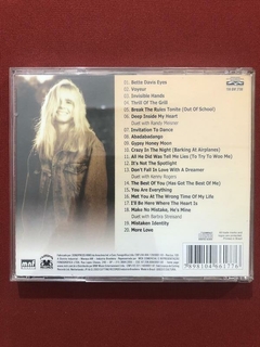 CD - Kim Carnes - The Best Of - Nacional - Seminovo - comprar online