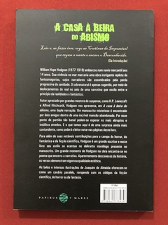 Livro - A Casa À Beira Do Abismo - William Hope Hodgson - Seminovo - comprar online