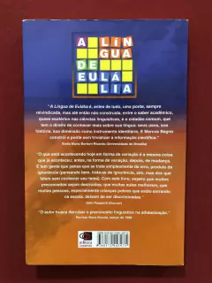 Livro - A Língua De Eulália - Marcos Bagno - Ed. Contexto - comprar online