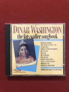 CD - Dinah Washington - The Fats Waller - Importado - Semin.