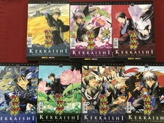 Imagem do Mangá - Kekkaishi - Mestres De Barreiras - 19 Volumes