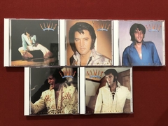 CD - Box Elvis - Walk A Mile In My Shoes - 5 CDs - Importado - loja online