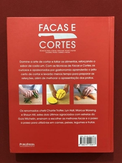 Livro - Facas E Cortes - Charlie Trotter - Edit. PubliFolha - comprar online