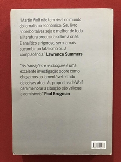 Livro - As Transições E Os Choques - Martin Wolf - Cia Letra - comprar online