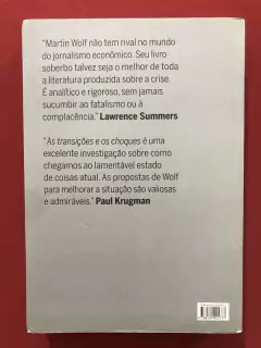 Livro - As Transições E Os Choques - Martin Wolf - Cia Letra - comprar online