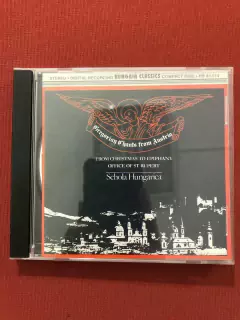 CD - Gregorian Chants From Austria - Hungria Classics- Semin