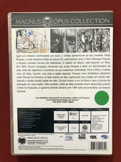 DVD - O Mistério De Picasso - Henri Clouzot - Seminovo - comprar online