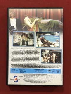 DVD - Viagem Mágica - Bridget Fonda/ Russel Crowe - Seminovo - comprar online
