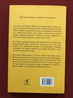 Livro - A Arte De Pensar Claramente - Rolf Dobelli - Objetiva - comprar online