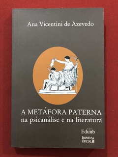 Livro - A Metáfora Paterna Na Psicanálise E Na Literatura - Ana Vicentini