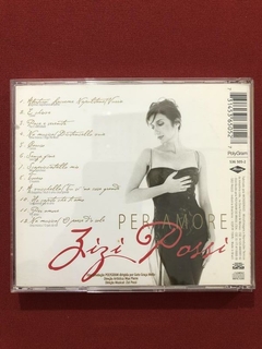 CD - Zizi Possi - Per Amore - Nacional - Seminovo - comprar online