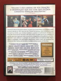 DVD - Amarcord - Pupella Maggio - Federico Fellini - Oscar - comprar online