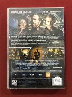 DVD - Pandorum - Dennis Quaid - Christian Alvart - comprar online