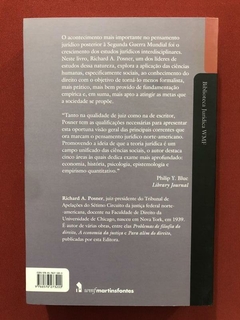 Livro - Fronteiras Da Teoria Do Direito - Richard A. Posner - Seminovo - comprar online