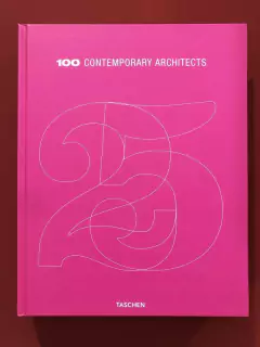Imagem do Livro - 100 Contemporary Architects - 2 Volumes - Taschen - Seminovo