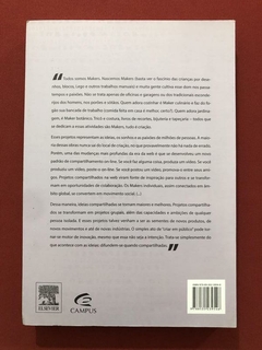 Livro - Makers: A Nova Revolução Industrial - Chris Anderson - Seminovo - comprar online