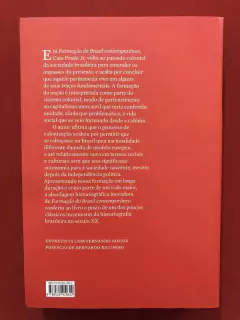 Livro - Formação Do Brasil Contemporâneo - Seminovo - comprar online
