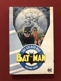 HQ - Batman - The Golden Age - Volume Four - DC - Seminovo