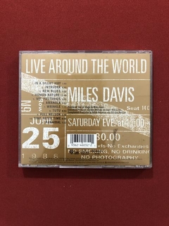 CD - Miles Davis - Live Around The World - Importado - comprar online