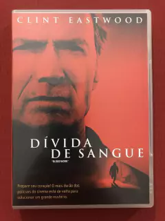 DVD - Dívida De Sangue - Clint Eastwood - Seminovo