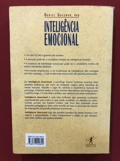 Livro - Inteligência Emocional - Daniel Goleman - Objetiva - comprar online