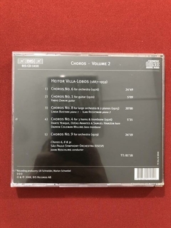 CD - Villa-Lobos - Choros, Vol. 2 - OSESP - Import - Semin. - comprar online