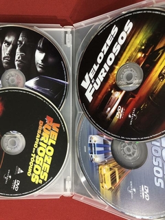 DVD - Coleção 6 Filmes - Velozes E Furiosos - Seminovo na internet