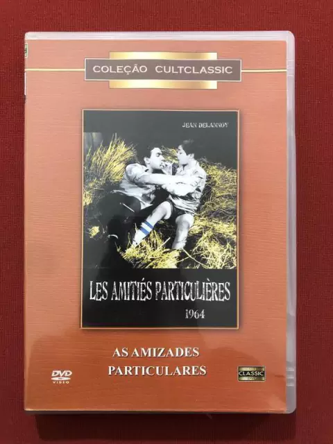 DVD - As Amizades Particulares - Jean Delannoy - Seminovo
