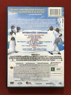 DVD - Happy Feet - O Pingüim - Robin Williams - Hugh Jackman - comprar online