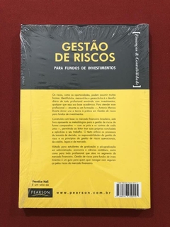 Livro - Gestão De Riscos Para Fundos De Investimentos - Novo - comprar online