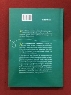 Livro- Sobre Ler, Escrever E Outros Diálogos - Ed. Autêntica - comprar online