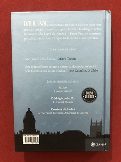 Livro - Peter Pan - J. M. Barrie - Capa dura - Editora Zahar - comprar online