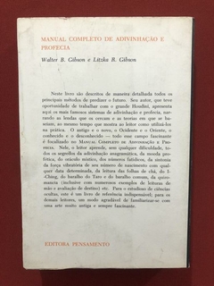 Livro- Manual Completo De Adivinhação E Profecia- Pensamento - comprar online