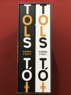 Livro - Box Guerra E Paz - 2 Volumes - Liev Tolstói - Seminovo