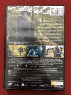 DVD - O Hobbit - Uma Jornada Inesperada - Seminovo - comprar online