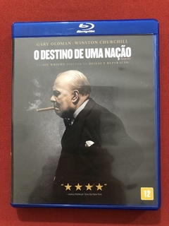 Blu-ray - O Destino De Uma Nação - Gary Oldman - Seminovo