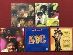 CD - Box Jackson Five - 5 Classic Albums - Importado - Semin na internet