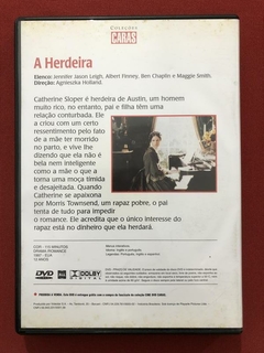 DVD - A Herdeira - Albert Finney - Ben Chaplin - Seminovo - comprar online