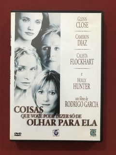 DVD - Coisa Que Você Pode Dizer Só De Olhar Para Ela - Semi