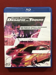 Blu-ray - Velozes e Furiosos 3 - Desafio Em Tóquio- Seminovo