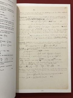 Livro - Einstein's 1912 Manuscript On The Special Theory Of Relativity