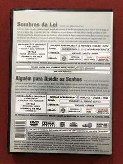 DVD - Sombras Da Lei / Alguém Para Dividir Os Sonhos - Semin - comprar online