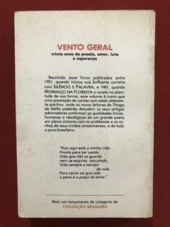 Livro - Vento Geral - Thiago De Mello - Civilização Brasileira - comprar online