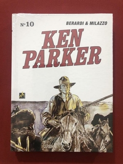 HQ - Ken Parker Nº 10 - Berardi & Milazzo - Mythos - Novo