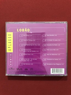 CD - Lobão - Série Aplauso - Nacional - Seminovo - comprar online