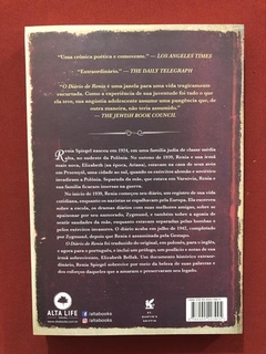 Livro- O Diário De Renia - Renia Spiegel - Alta Life - Semin - comprar online