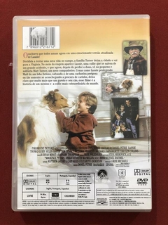 DVD - Lassie - Daniel Petrie - Paramount - Seminovo - comprar online