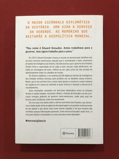 Livro - Eterna Vigilância - Edward Snowden - Seminovo - comprar online