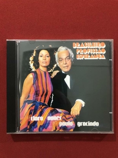 CD - Clara Nunes E Paulo Gracindo - Brasileiro Profissão